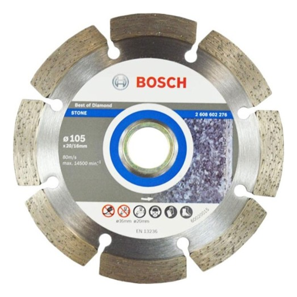 Bosch Diamond Cut Off Wheel 4 Bosch Diamond Cut Off Wheel 4